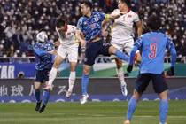 Cập nhật mới nhất link xem trực tiếp trận Hiệp 2 Việt Nam vs Nhật Bản đang diễn ra