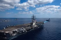 Mỹ - Nhật Bản diễn tập hải quân quy mô lớn Keen Sword 21