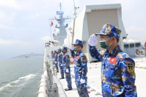 Đội thi Hải quân Việt Nam thắng Trung Quốc trong cuộc thi SeaCup của ARMY-2021