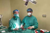 Lấy thành công khối u xơ thần kinh kích thước 10 x 9cm xâm lấn khắp nơi