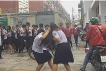 Đánh nhau có tổ chức ở mức đặc biệt nghiêm trọng có thể bị đình chỉ học