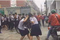Đánh nhau có tổ chức ở mức đặc biệt nghiêm trọng có thể bị đình chỉ học
