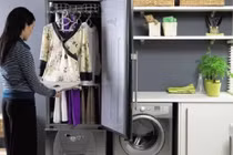 Máy sấy quần áo: Diệt khuẩn, khử mùi, tiết kiệm điện