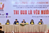 Đại hội Thi đua yêu nước toàn quốc lần thứ X chính thức diễn ra vào ngày 10/12