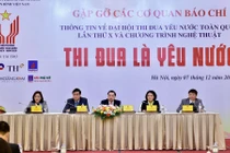 Đại hội Thi đua yêu nước toàn quốc lần thứ X chính thức diễn ra vào ngày 10/12