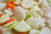 Su hào tốt cho tim mạch