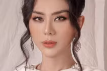 Lâm Khánh Chi khoe ảnh con thể hiện hài lòng với cuộc sống mẹ đơn thân