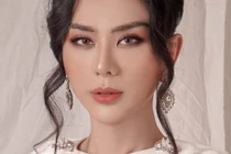 Lâm Khánh Chi khoe ảnh con thể hiện hài lòng với cuộc sống mẹ đơn thân