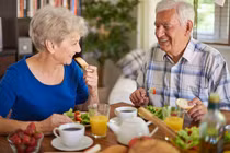 Dinh dưỡng giúp tuổi cao sức khỏe càng cao