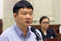 Hôm nay, lần thứ hai ông Đinh La Thăng nhận án