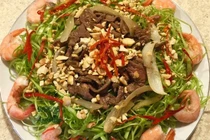 Rau muống giải độc