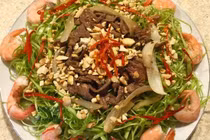 Rau muống giải độc