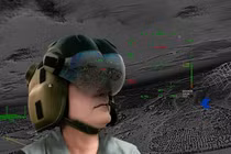 Kính quan sát thực tế tăng cường cho phi công trực thăng X-SIGHT