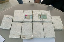 Tang vật vụ án.