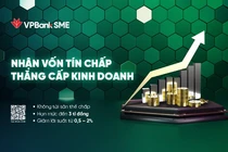 VPBank giảm tới 2% lãi suất, tăng hạn mức vay tín chấp lên 3 tỷ đồng hỗ trợ SME 