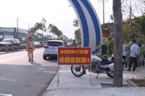 Sóc Trăng chuyển cấp độ dịch từ vàng sang cam, cấm người dân ra đường vào ban đêm