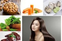 Uống vitamin H, K vẫn không hết rụng tóc