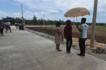 Kiểm tra việc chuyển đổi mục đích đất, phân lô bán nền tại hàng loạt địa phương