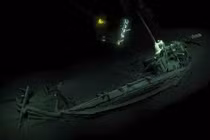 Xác tàu cổ nhất thế giới nguyên vẹn sau 2.400 năm dưới đáy Biển Đen