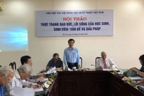 Giáo dục đạo đức lối sống HS, SV: Mải chạy theo điểm số, chưa vì mục tiêu giáo dục con người