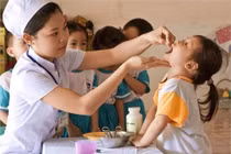 Hưởng ứng ngày vi chất dinh dưỡng 1 - 2/6/2020