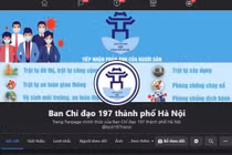Ban chỉ đạo 197 Hà Nội sẽ tiếp nhận thông tin trật tự đô thị qua mạng xã hội