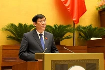 Bộ trưởng Bộ Y tế Phạm Thanh Long