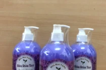 Thu hồi toàn quốc sản phẩm mỹ phẩm sữa rửa tay Hoa Mai Vàng do không đạt tiêu chuẩn chất lượng.