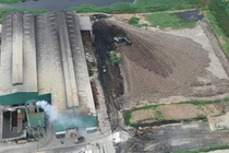 Vật liệu xây dựng từ tro nhà máy đốt rác