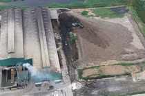 Vật liệu xây dựng từ tro nhà máy đốt rác