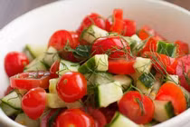 Cà chua giàu dinh dưỡng 