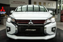 Giảm 50% lệ phí trước bạ, lăn bánh Mitsubishi Attrage còn bao nhiêu?