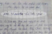 Làm rõ sự việc nữ sinh tự nguyện yêu thầy giáo mang bầu