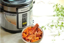 Bí quyết luộc gà bằng nồi áp suất nhanh và ngon