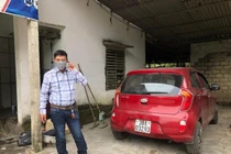 Chặng đường "mất tích" của tài xế chở khách ra Hà Nội