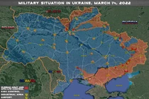 Nga xác định Donbass là chiến trường chính, tăng cường bao vây quân đội Ukraina