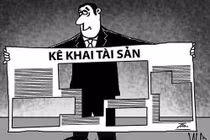 Kê khai xong đều bỏ vào hộc bàn, cất vào kho!