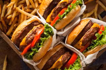 Dinh dưỡng lành mạnh, giảm đồ ăn nhanh