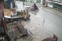 Ảnh chụp từ clip.