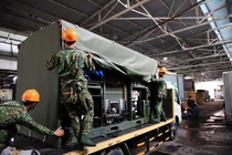 Rạng Đông được tẩy độc như thế nào?