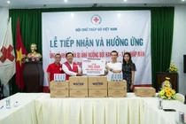 AB InBev: Trao hơn trăm nghìn lon nước sạch chongười dân ảnh hưởng hạn mặn ở Duyên hải Nam Trung Bộ và Tây Nam Bộ