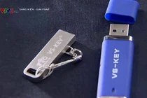 USB “miễn dịch” với virus của quân đội Việt Nam