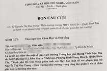 Hiệu trưởng sai quy định đánh giá, phân loại, nhiều giáo viên kêu cứu