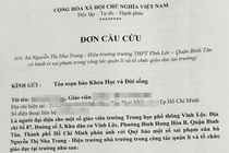 Hiệu trưởng sai quy định đánh giá, phân loại, nhiều giáo viên kêu cứu