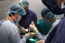 Nút mạch trong điều trị u xơ tuyến tiền liệt