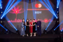 BIDV nhận 2 giải thưởng lớn của Mastercard