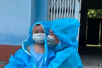 Số ca nhiễm và nhập viện ở đối tượng trẻ em do Covid-19 cũng tăng lên. Ảnh tư liệu