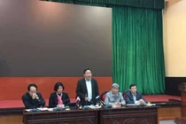 Phi cơ Tổng thống Mỹ Donald Trump đáp xuống sân bay Nội Bài 