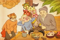 Mặt nạ giấy bồi - đồ chơi Trung thu truyền thống xưa được giới thiệu tại triển lãm