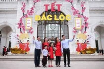 Vui Tết Đắc Lộc, sắm quà hấp dẫn tại Vincom